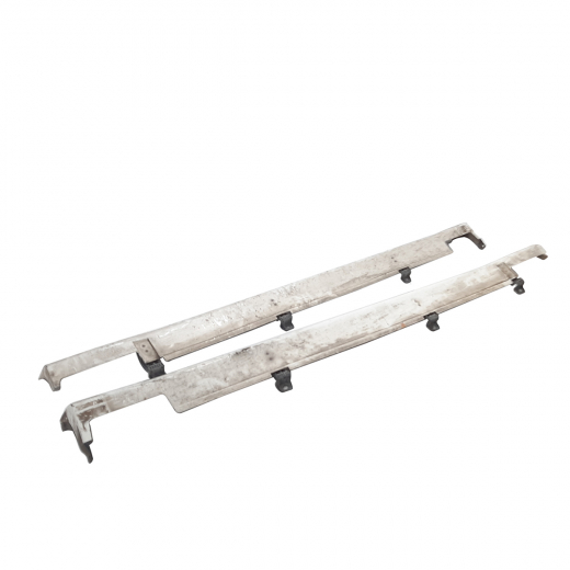 Накладки на порог Honda Civic '00-'05 комплект контрактные