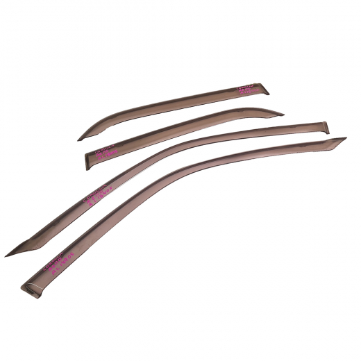 Ветровичок Toyota Corolla '95-'00/ Carib '95-'02 (комплект) узкий Контрактный