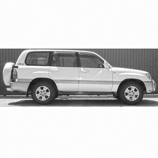 Стекло боковое в кузов Toyota Land Cruiser '98-'07 заднее правое контрактное