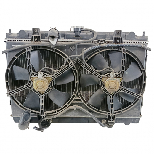 Радиатор охлаждения Nissan Avenir '02-'05 (QR20DE) AT контрактный в сборе