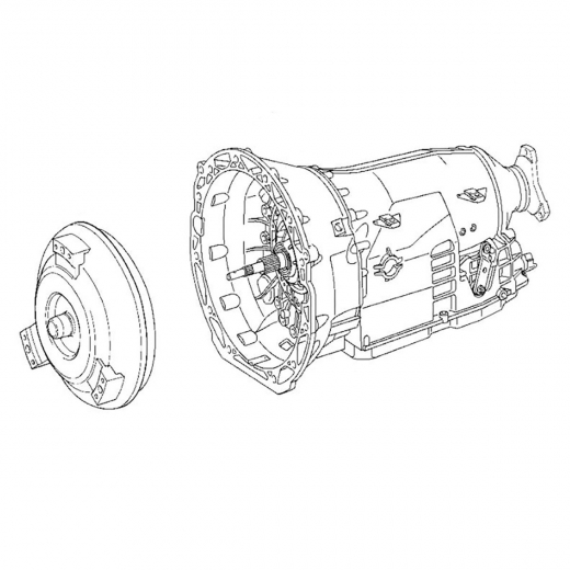 АКПП 722.600 W5A330 для Mercedes-Benz E '95-'03 с ДВС (111.970) контрактная ( 5 ступ. 2WD)