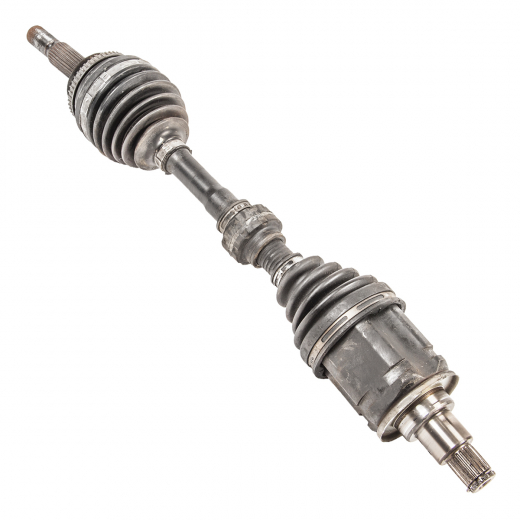 Привод Toyota Harrier '03-'06/ Kluger '03-'07/ Highlander '03-'07/ Lexus RX '03-'06 (1MZ-FE, 3MZ-FE) передний левый AT 4WD контрактный 02.2003 - 01.2006, 08.2003 - 05.2007