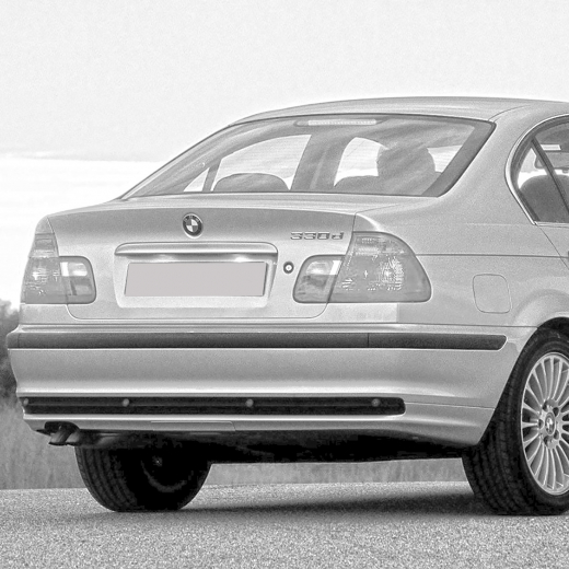 Бампер задний Bmw 3 Series E46 '98-'01 контрактный Sedan