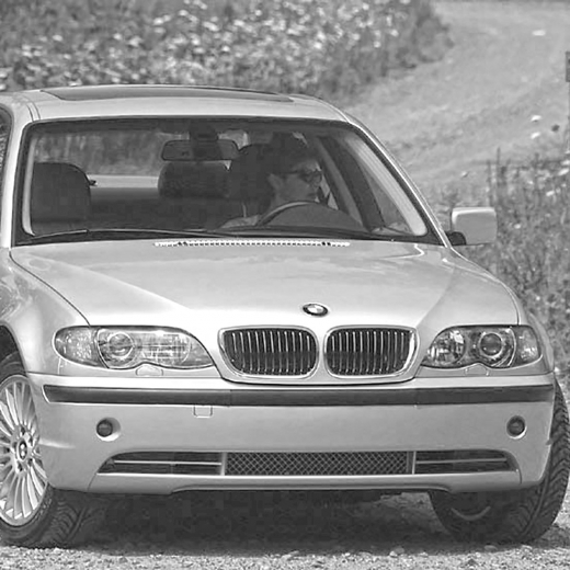 Бампер передний BMW 3 Series '01-'06 контрактный