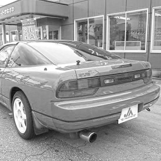 Дверь багажника Nissan 180SX '89-'99 контрактная