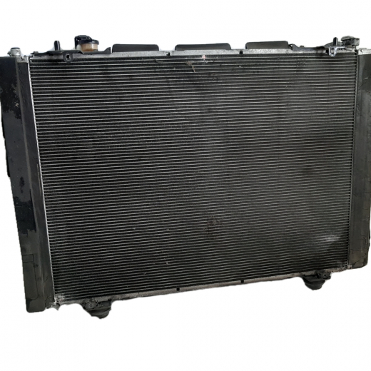 Радиатор охлаждения Toyota Harrier '03-'06/ Lexus RX '03-'08 (1MZ-FE, 3MZ-FE) AT контрактный в сборе