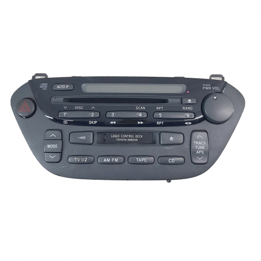 Магнитофон/ мультимедиа система fm/ tape/ 6cd Toyota Vista/ Ardeo '98-'03 контрактная