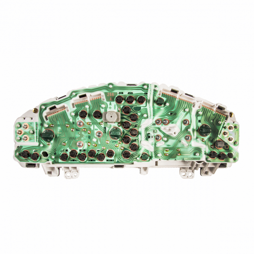 Табло приборов Toyota Vista '96-'98/ Camry '96-'98 (4S-FE, 3S-FE) электронный одометр 6250rpm AT контрактное 832473P100, 832473P130