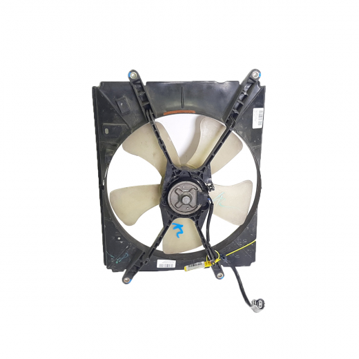 Вентилятор радиатора Daihatsu Terios Kid '98-'12 (EF-DEM, EF-DET) цельный 1 вентилятор контрактный
