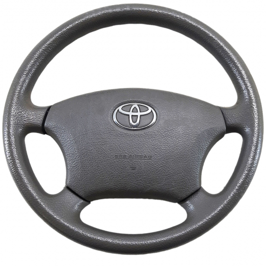 Руль Toyota Voxy '01-'04/ Noah '01-'04/ Ipsum '01-'03 с Airbag 4 луча контрактный