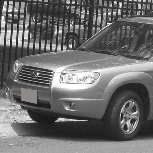 Капот Subaru Forester '04-'07 (Китай)