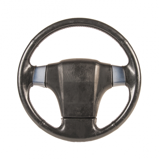 Руль Toyota Will Vs '01-'04 Airbag (кожа) Контрактный