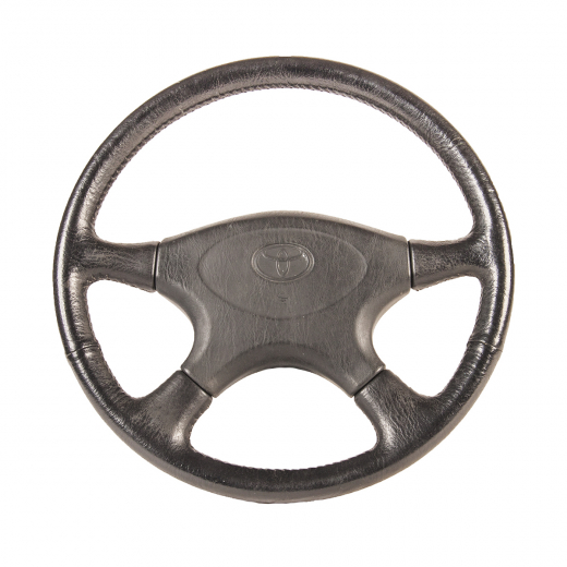 Руль Toyota Caldina '94-'96/ Carina '94-'96/ ED '91-'93/ Corona '94-'96/ Exiv '91-'93 без Airbag 4 луча контрактный