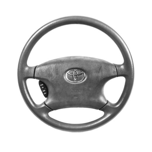 Руль Toyota Camry '01-'04 Airbag (4 луча, кнопки) Контрактный