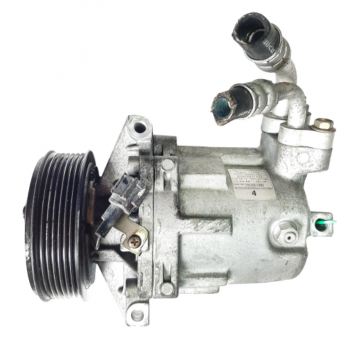 Компрессор кондиционера Nissan AD/ Expert/ Nv150 '06-'08/ Micra '02-'10/ Wingroad '05-'08/ Mazda Familia Van '06-'08 (HR15DE, HR16DE) контрактный