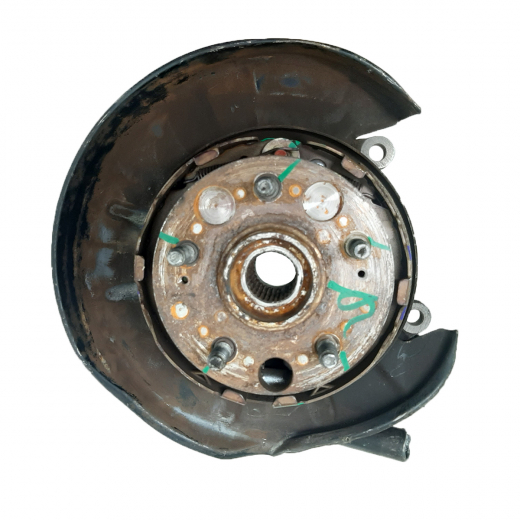 Ступица задняя Toyota Celsior '94-'00 левая диск 5x114 ABS контрактная