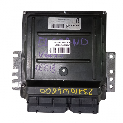 Компьютер двигателя Nissan Elgrand '02-'10 (VQ35DE) контрактный 23710-WL600