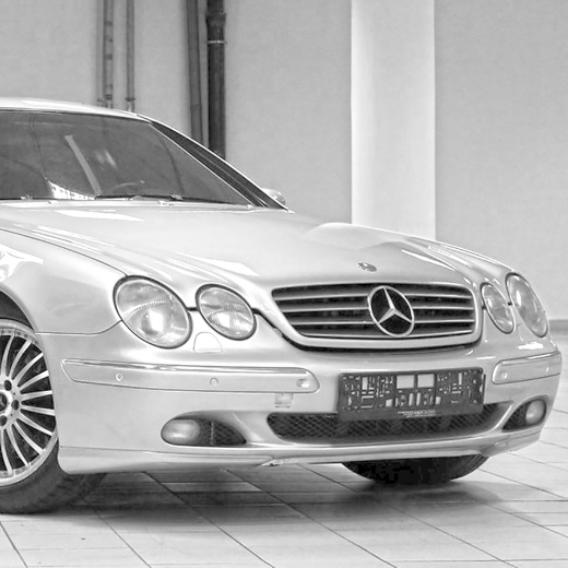 Бампер передний Mercedes-Benz CL C215 '99-'03 контрактный