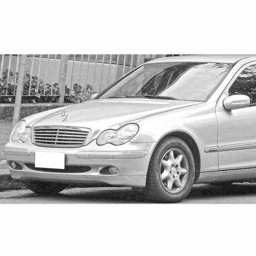 Крыло переднее Mercedes-Benz C (W203/ S203) '00-'07 левое контрактное