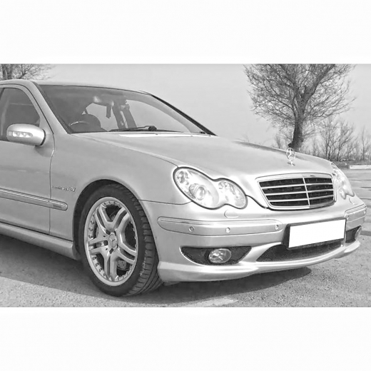 Крыло переднее Mercedes-Benz C (W203/ S203) '00-'07 правое контрактное