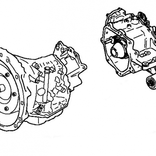 АКПП для Daihatsu Terios/ Toyota Cami '00-'06 с ДВС (K3-VE, K3-VET) контрактная ( 4 ступ. 4WD)