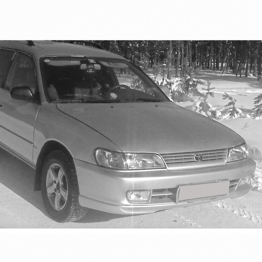Крыло переднее Toyota Corolla/ Sprinter Wagon '91-'02 правое (Китай)