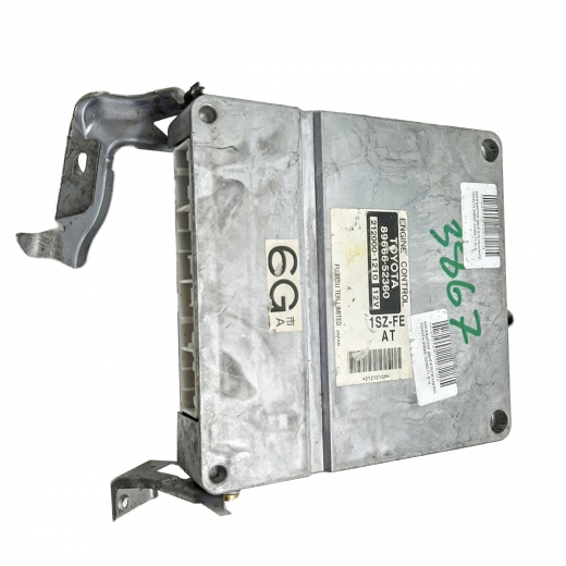 Компьютер двигателя Toyota Vitz '02-'04/ Vitz '02-'05/ Platz '02-'05 (1SZ-FE) 2WD AT контрактный 89666-52360