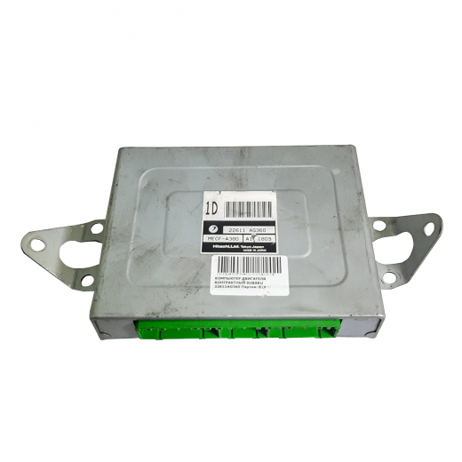 Компьютер двигателя Subaru Forester '00-'02 (EJ201) 4WD AT контрактный 22611AG360