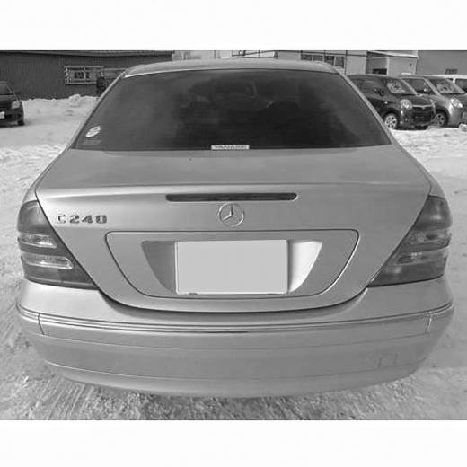 Крышка багажника Mercedes-Benz C W203 '00-'07  контрактная
