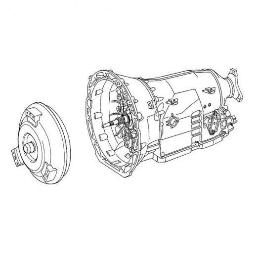 АКПП 722.616 W5A330 для Mercedes-Benz C '01-'07 с ДВС (111.955, 111.981) контрактная ( 5 ступ. 2WD)