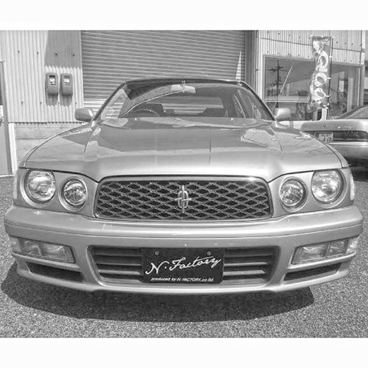 Решетка радиатора Nissan Cedric '97-'99 контрактная