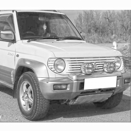 Решетка радиатора Mitsubishi Pajero Jr/ Pajero Mini '94-'98 контрактная 