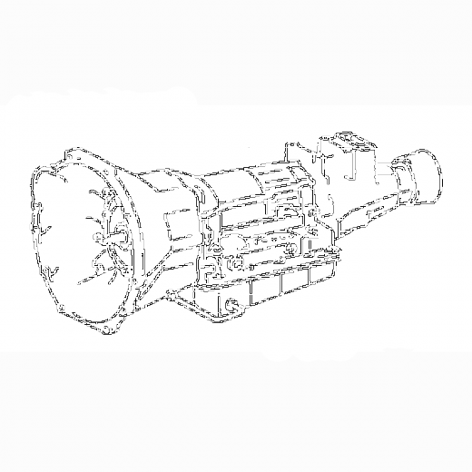 АКПП 03-70L для Toyota Lite/ Townace '92-'96 с ДВС (3Y-EU) контрактная ( 4 ступ. 2WD)