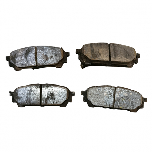 Колодки тормозные задние контрактные PN-7801 дисковые