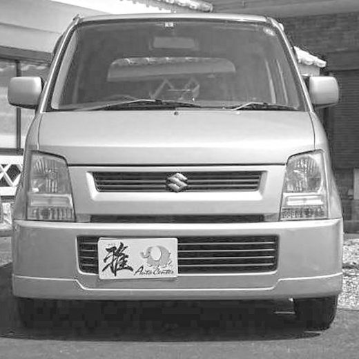 Решетка радиатора Suzuki Wagon R '03-'05 контрактная