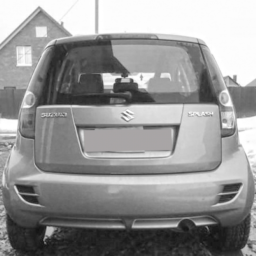 Дверь багажника Suzuki Splash '08-'14 контрактная