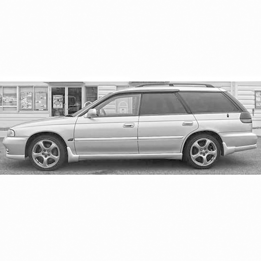 Дверь передняя левая Subaru Legacy '93-'98 контрактная