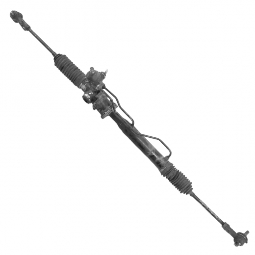 Рейка рулевая Mitsubishi Delica '90-'99 (P24W, P25W, P35W) контрактная правый руль 4WD