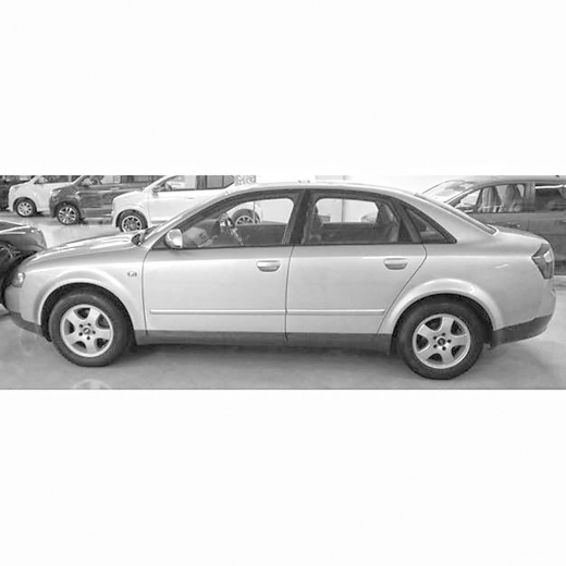 Дверь передняя левая Audi A4 '00-'04 контрактная
