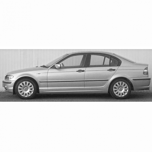 Дверь передняя левая BMW 3 Series E46 '98-'06 контрактная