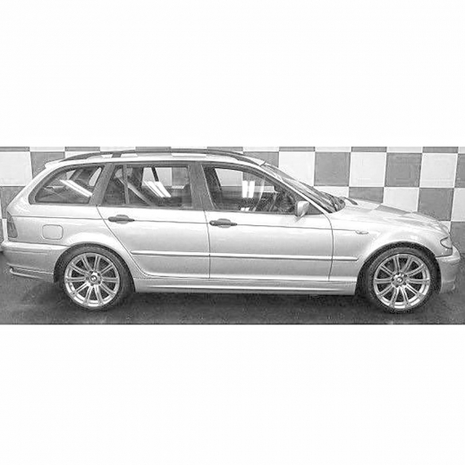 Дверь передняя правая BMW 3 Series E46 '98-'06 контрактная