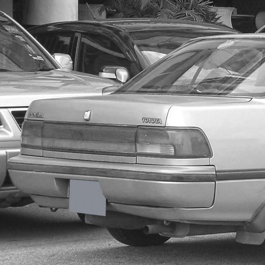 Ресничка Toyota Corona '89-'92 задняя левая под (20-264) контрактная