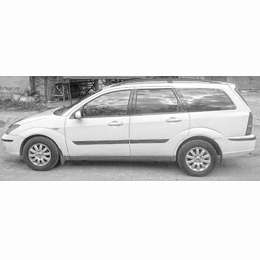 Дверь передняя левая Ford Focus I '98-'05 контрактная