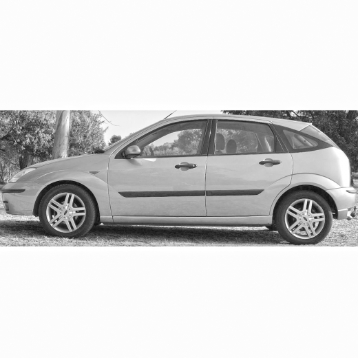 Дверь задняя левая Ford Focus I Sedan/HB '98-'05 контрактная
