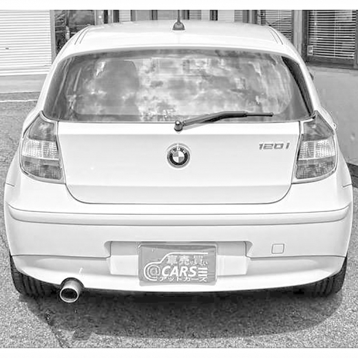 Дверь багажника Bmw 1 Series '04-'12 контрактная