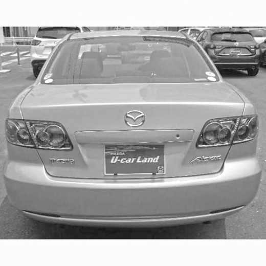 Крышка багажника Mazda 6/ Atenza '05-'08  (226-61980) контрактная
