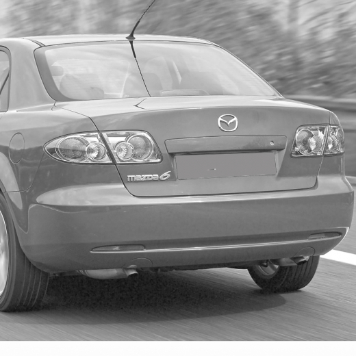 Крышка багажника Mazda 6/ Atenza '05-'08  (226-61980) контрактная