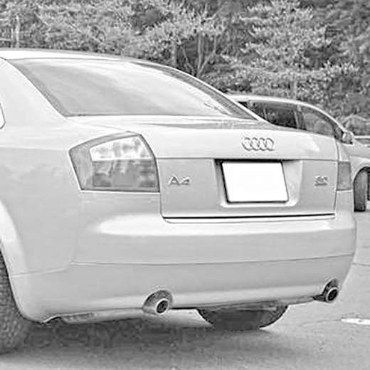 Крышка багажника Audi A4 '00-'04  контрактная
