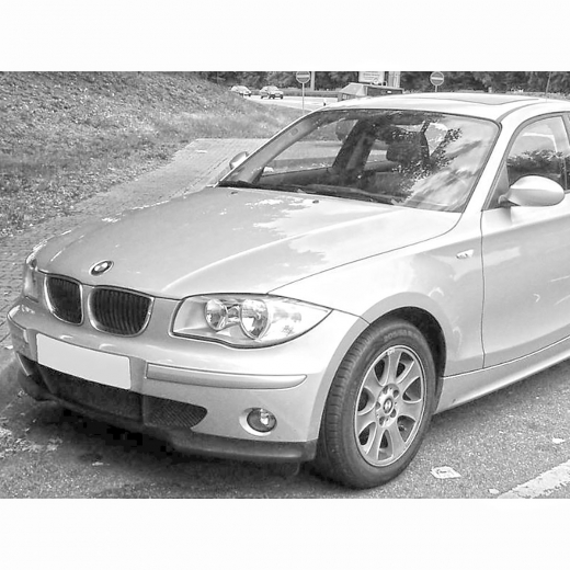 Крыло переднее BMW 1 Series (E81,E82,E87) '04-'12 левое контрактное