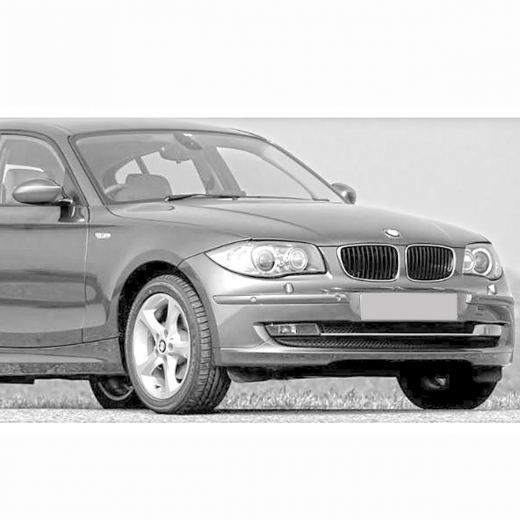 Крыло переднее BMW 1 Series (E81,E82,E87) '04-'12 правое контрактное